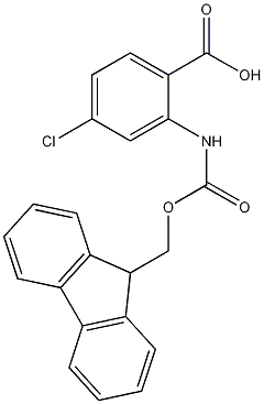 2-(Fmoc-amino)-4-chlorobenzoic acid