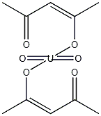 乙酰丙酮铀酰结构式