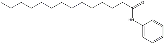 肉豆蔻酰苯胺结构式