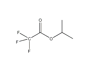 三氟乙酰异丙酯结构式