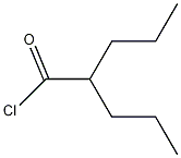 2,2-二正丙基乙酰氯结构式