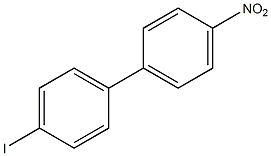 4-碘-4'-硝基联苯结构式