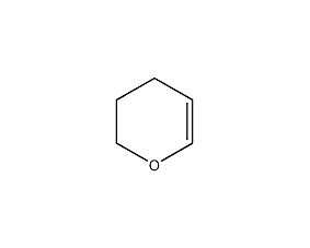 3,4-二氢-2H-吡喃结构式
