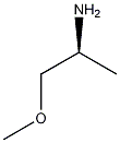 (S)-(+)-1-甲氧基-2-丙胺结构式