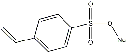 苯乙烯磺酸钠结构式