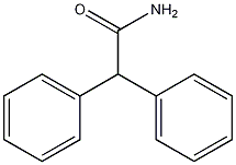 2,2-联苯基乙酰胺结构式