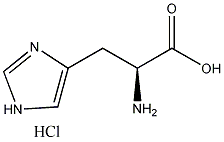 L-组氨酸二盐酸盐结构式