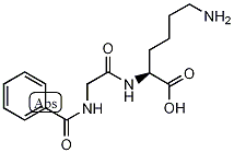 马尿酰赖氨酸结构式