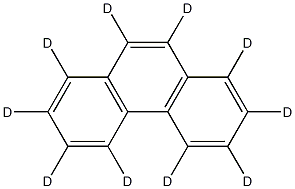 菲-d10结构式