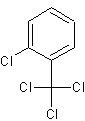 1-氯-2-(三氯甲基)苯结构式