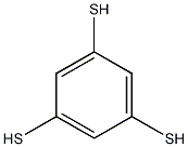 1,3,5-苯硫酚结构式