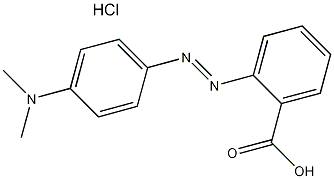 甲基红盐酸盐结构式