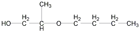 1-甲氧基-2-丙醇结构式