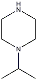 N-异丙基哌嗪结构式