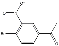 4-溴-3-硝基苯乙酮结构式