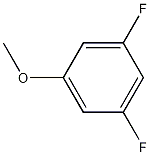 3,5-二氟苯甲醚结构式