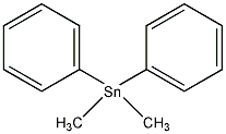 二甲基二苯锡结构式