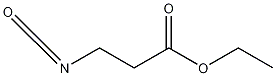 3-异氰酰丙酸乙酯结构式