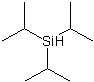 三异丙基硅烷结构式