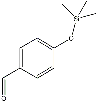 4-三甲基硅氧苯甲醛结构式