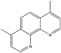 4,7-二甲基-1,10-菲啰啉结构式