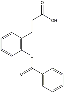 3-[2-(Benzoyloxy)phenyl]propiopic Acid