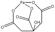 柠檬酸铁(III)结构式
