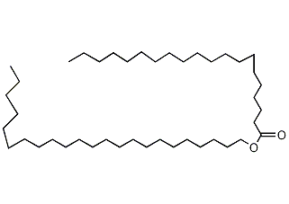 花生酸二十三烷酯结构式