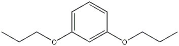 1,3-二正丙氧基苯结构式