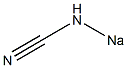 氰胺一钠结构式