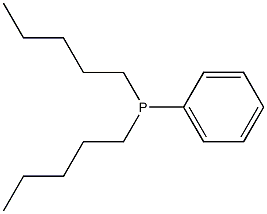 Di-n-pentylphenylphosphine