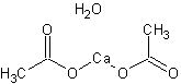 醋酸钙结构式