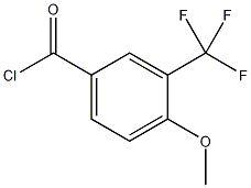 4-Methoxy-3-(trifluoromethyl)benzoyl Chloride