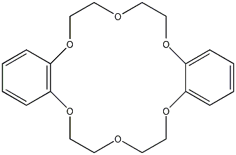 二苯并-18-冠醚-6结构式