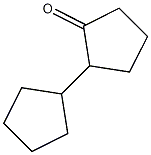 2-环戊基环戊酮结构式