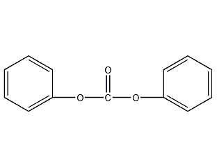 碳酸二苯酯结构式