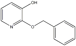 2-苄氧基-3-羟基吡啶结构式