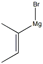 1-甲基-1-丙烯基溴化镁结构式