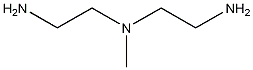 N-甲基-2,2'-二氨基二乙胺结构式