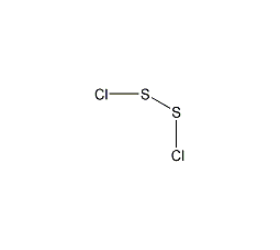 一氯化硫结构式
