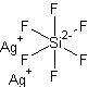 六氟锑酸银结构式