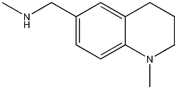 N,1-Dimethyl-1,2,3,4-tetrahydroquinoline-6-methylamine