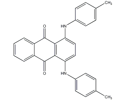 溶剂绿3结构式