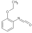 异氰酸2-乙氧基苯基酯结构式