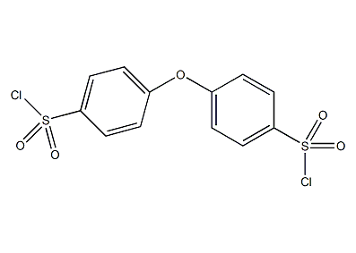 4,4'-氧代双(苯磺酰氯)结构式