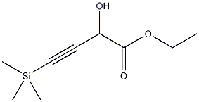 Ethyl 2-Hydroxy-4-(trimethylsilyl)-3-butynoate