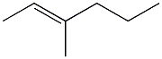 3-甲基-2-己烯结构式