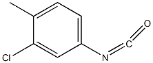 2-氯-4-甲基苯异氰酸结构式