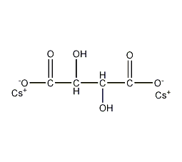 Butanedioic acid,2,3-dihydroxy- (2R,3R)-, dicesium salt