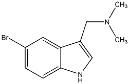 5-溴芦竹碱结构式